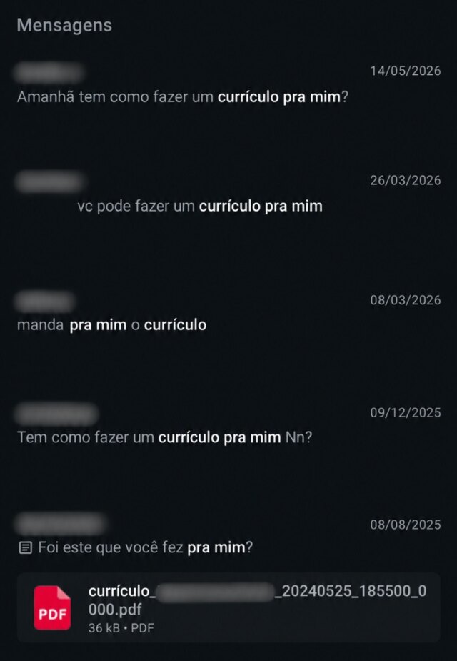 Mensagens que inspiraram a criação da Lumyf